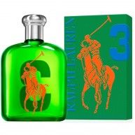 REF 1095  Perfume Polo Big Pony 3 Ralph Lauren - 75ml