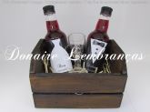 Kit Especial Caixote Mini Vinhos