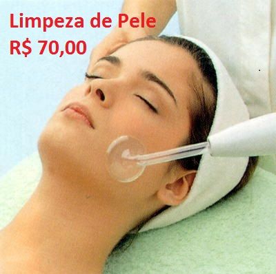 limpeza de pele