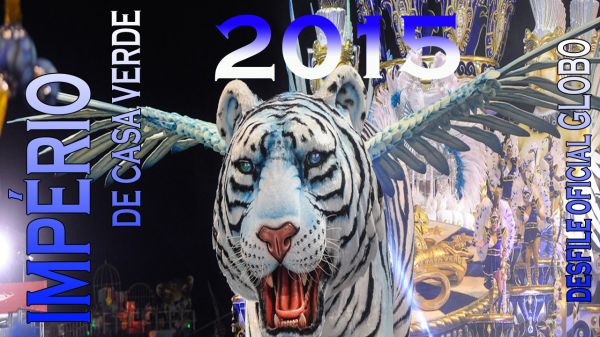 Dvd Sp Império De Casa Verde 2015 Globo - Duração : 59 minutos