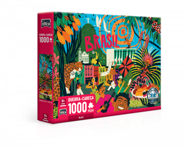 Quebra Cabeca - Brasil