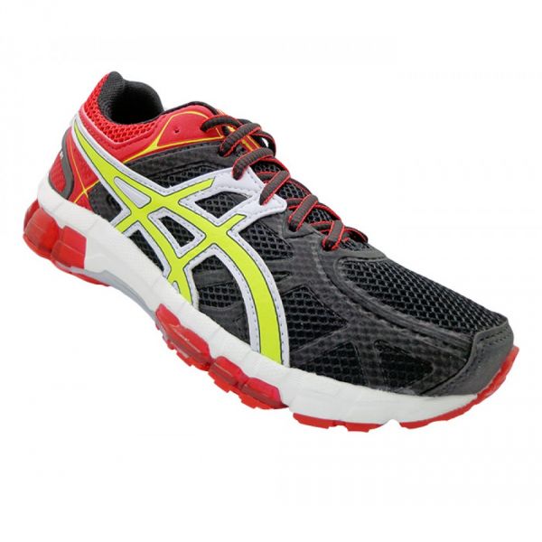Tênis Asics Gel Kayano 21 Vermelho e Preto