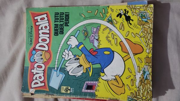 PATO DONALD NR 1614