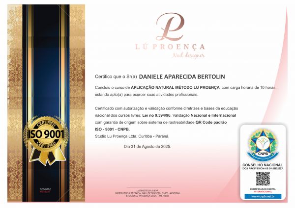 DANIELE APARECIDA BERTOLIN