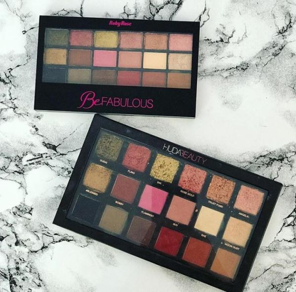 Paleta de Sombra Be Fabulous Ruby Rose