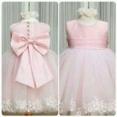 Vestido bordado renda