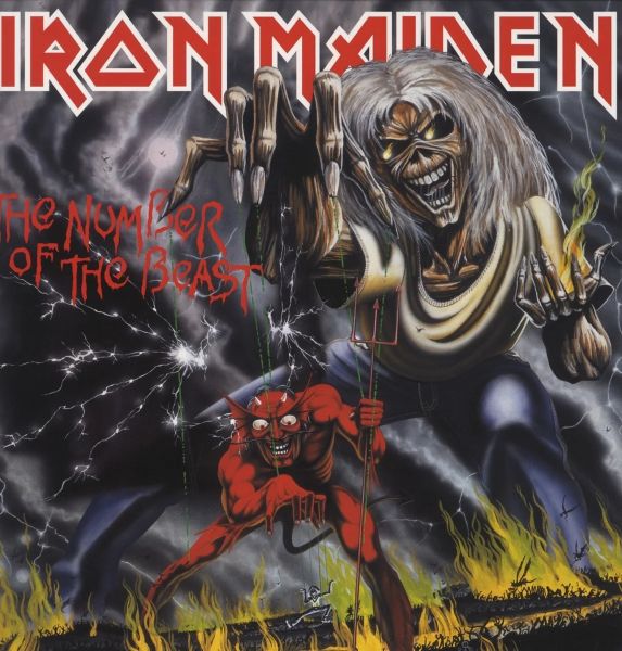Iron Maiden - The Number of the Beast (LP)