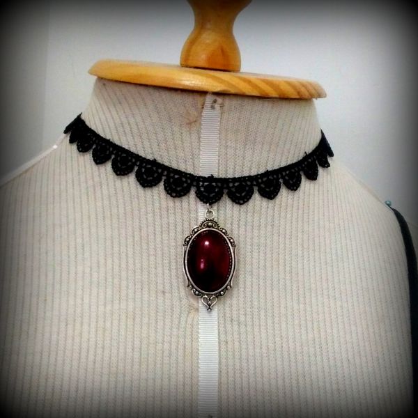 Choker Vampírica