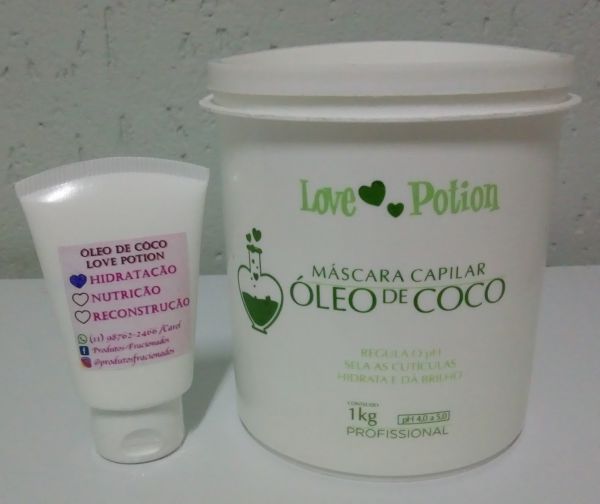 Hidratação Love Potion 60g