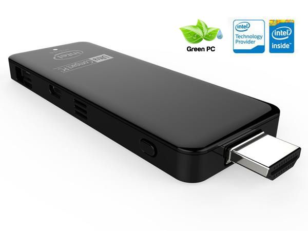 Código: 31033-2 COMPUTE STICK INTEL WINDOWS 10 E ANDROID ULTRA COMPACT PC Z3735W QUAD CORE 2G 32GB S