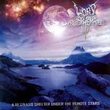 LORD BLASPHEMATE - A RESTLESS SHELTER UNDER THE REMOTE STARS