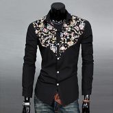 Moda Luxo: Camisa Manga Longa, de Ótima Qualidade. Frete Grátis.