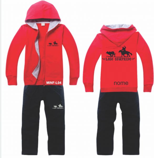 CONJUNTO MOLETOM INFANTIL LAÇO COMPRIDO COD.:02 (1 AO 6 ANOS)