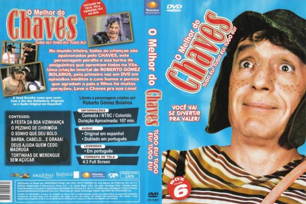 O melhor do Chaves Vol.6 (Amazonas filmes)