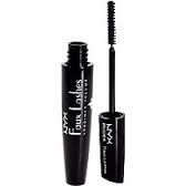 Máscara de Cílios Faux Lashes NYX Cor Preta