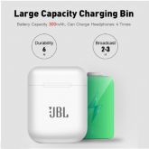 JBL i12 Fone De Ouvido Sem Fio Bluetooth