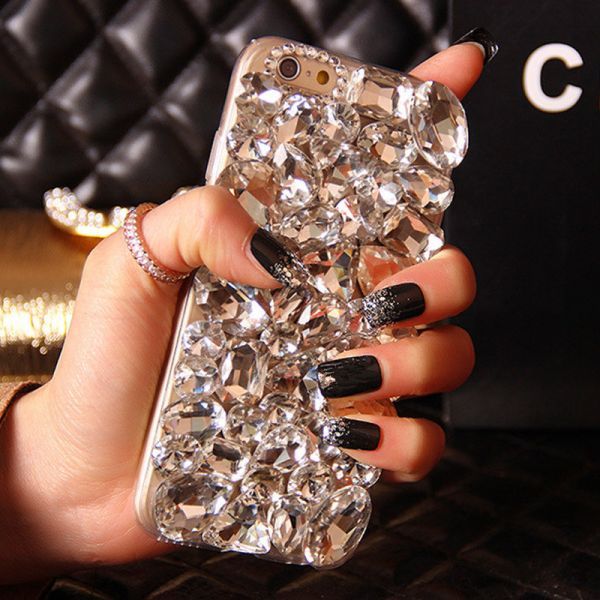 Capa Diamente Iphone 5, 6 e 7                       Cod.: 012
