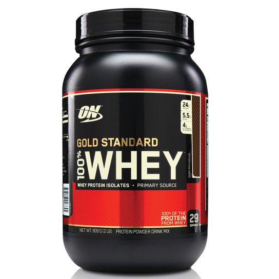 100% WHEY GOLD STANDARD 2 LBS - OPTIMUM NUTRITION
