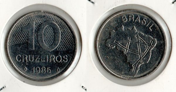 V360 - 10 cruzeiro 1985