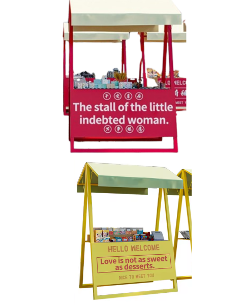 Barraca Dobrável para Quiosques e Feiras