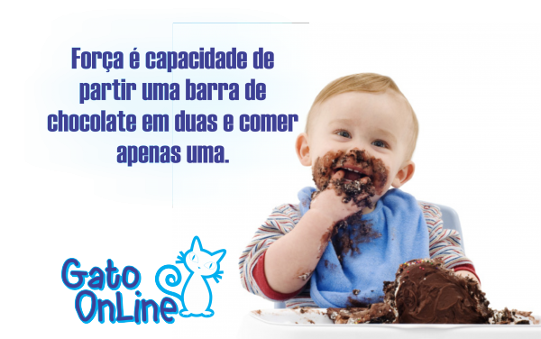 Caixa Força é capacidade de partir uma barra de chocolate em