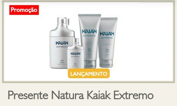 Presente Natura kaiak Extremo