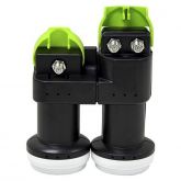 LNB Tocomsat TS-21 2+1 Corona 2 +1 Saídas - Preto/Verde.