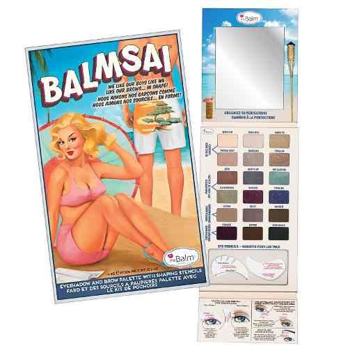 Paleta The Balm Sombras - Balmsai - Réplica