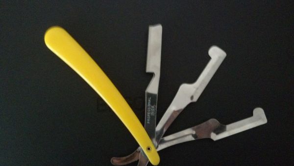 Navalhete Profissional Inox Super Barba