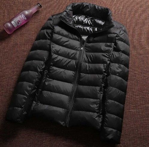 Jaqueta Puffer Feminina Pluse Size RieKet - Ref. RKT03 - Preta