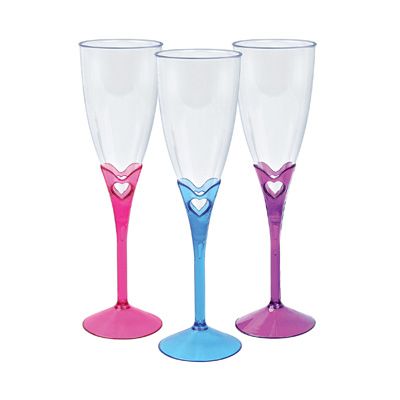 TAÇA ACRILICA