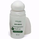 Massageador roll-on com Cânfora, Mentol e Transcutol - 50 ml