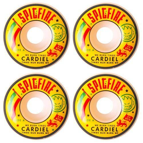 Rodas Spitfire Cardiel 52mm