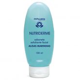 3669 NUTRIDERME - SABONETE ESFOLIANTE FACIAL COM ALGAS MARINHAS - 100 ML
