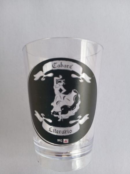 Copo Cabaré Literário - Cachaça Shot Dose