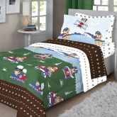 EDREDON DUPLO SOLTEIRO