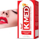 Lubrificante Íntimo Hot 30ml K-MED