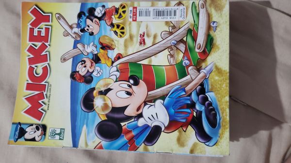 MICKEY ABRIL JOVEM NR 0744