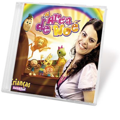 CD DIANTE DO TRONO - A Arca de Noé CD12