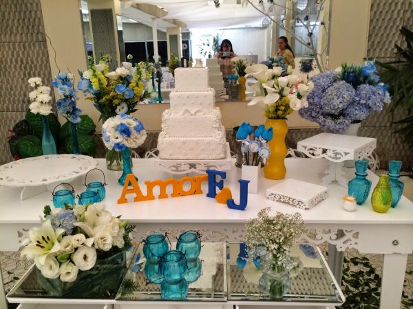 Decoração/Mesa Bolo