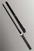 ESPADA NINJA LÂMINA NEGRA - DECORAÇÃO