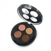 Paleta para contorno facial com 4 corretivos - Playboy