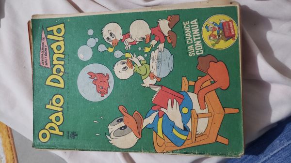 PATO DONALD NR 0884