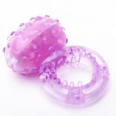 Anel Vibrador Plus Colors Glow Sensual Love