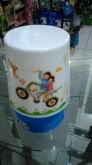 Abajur mini 1062 2 pilhas AAA