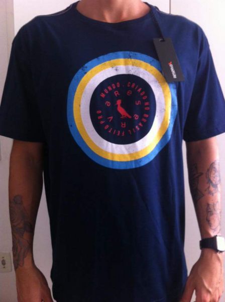 CAMISETA RESERVA CARIMBO