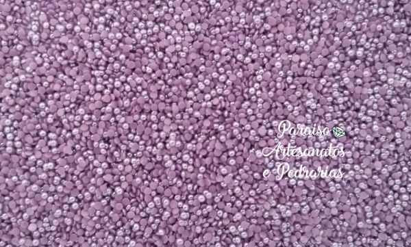 Meia Pérola 1.5mm (Micro) Roxo