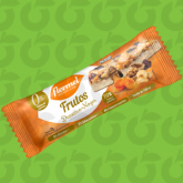 Barra Frutos Damasco com Nozes Zero Açúcar 15 Unidades Flormel