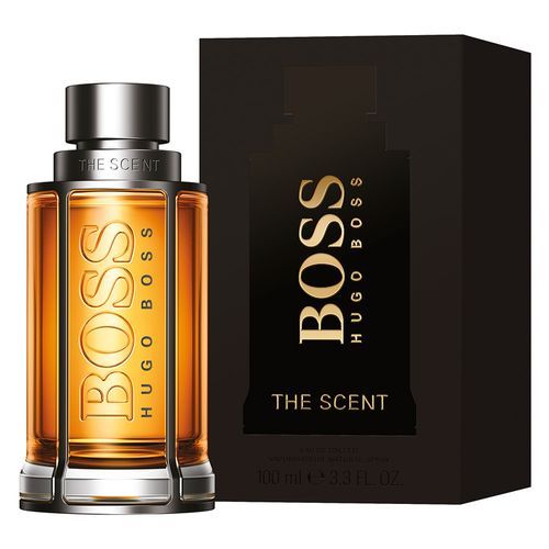 Boss The Scent Hugo Boss - Perfume Masculino - Eau de Toilette - 100m