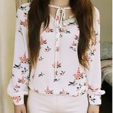 Moda Luxo: Blusa Chifon, de Ótima Qualidade. Frete Grátis.